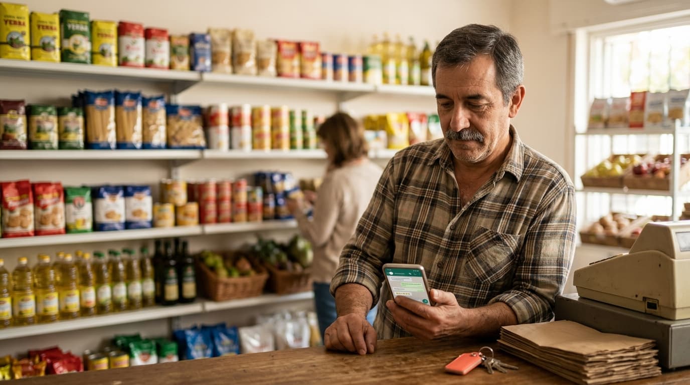 Facturá tu almacén por WhatsApp