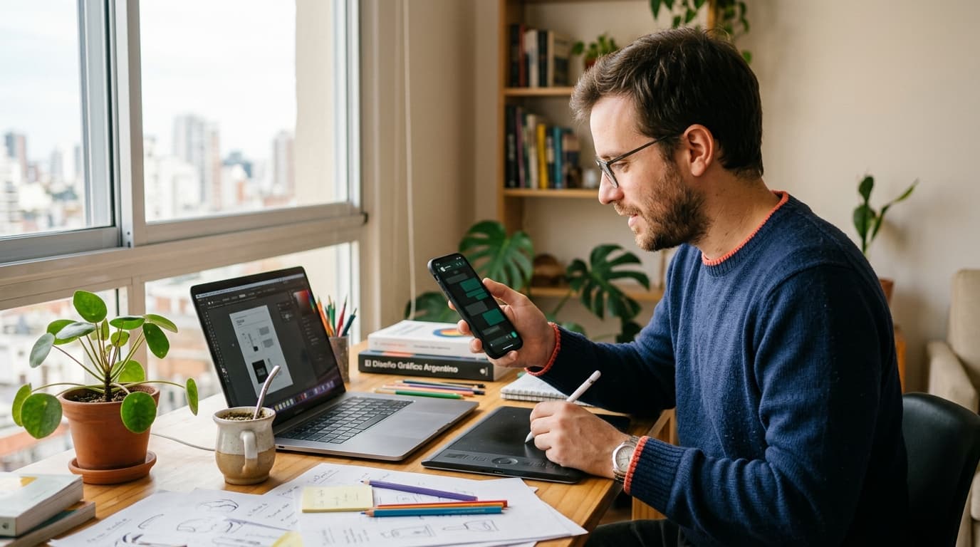 Facturá tus honorarios de diseño por chat