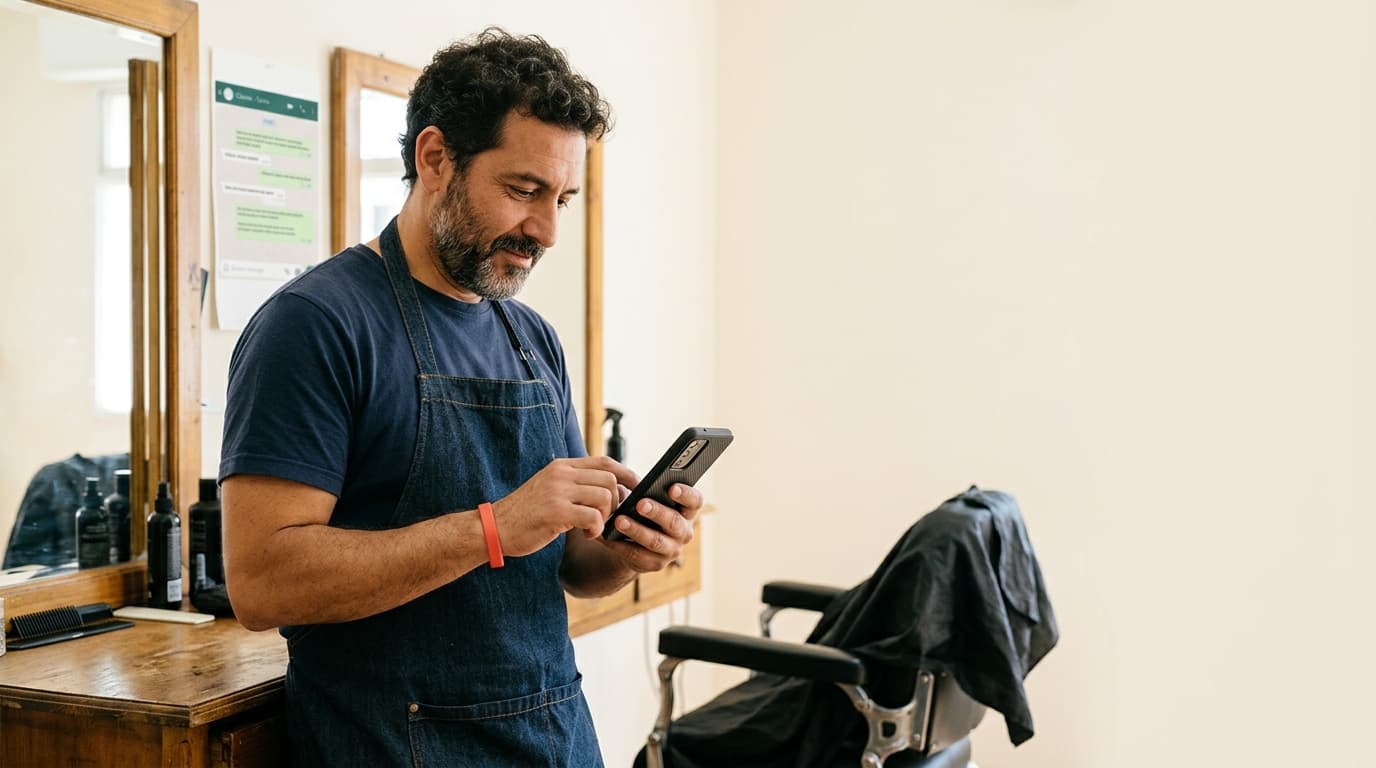 Facturá cortes y servicios por WhatsApp