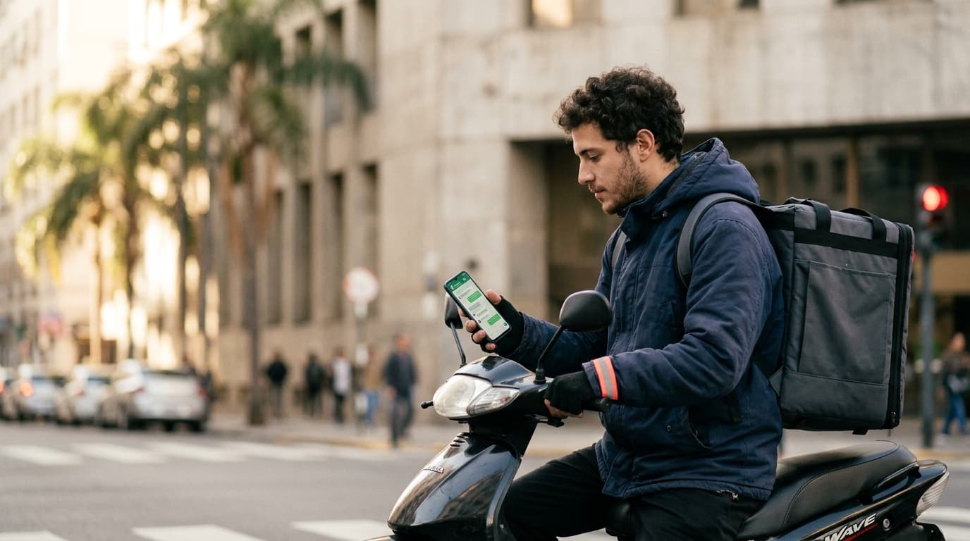 Facturá tus entregas desde WhatsApp