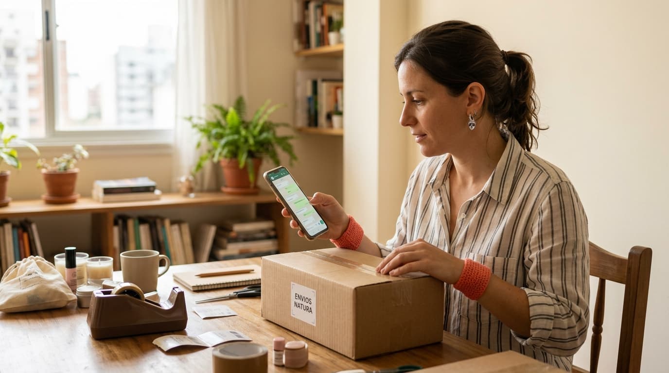 Facturá tus ventas de ML por WhatsApp