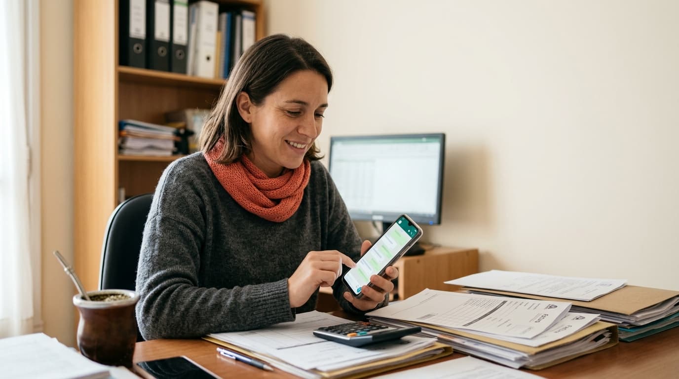Facturá tus honorarios contables por WhatsApp