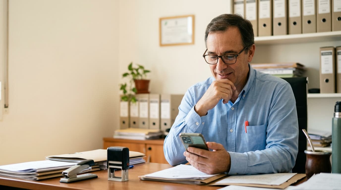 Facturá escrituras y consultas por WhatsApp