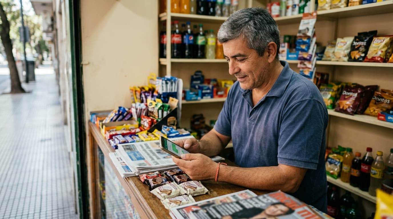 Facturá tu kiosco por WhatsApp