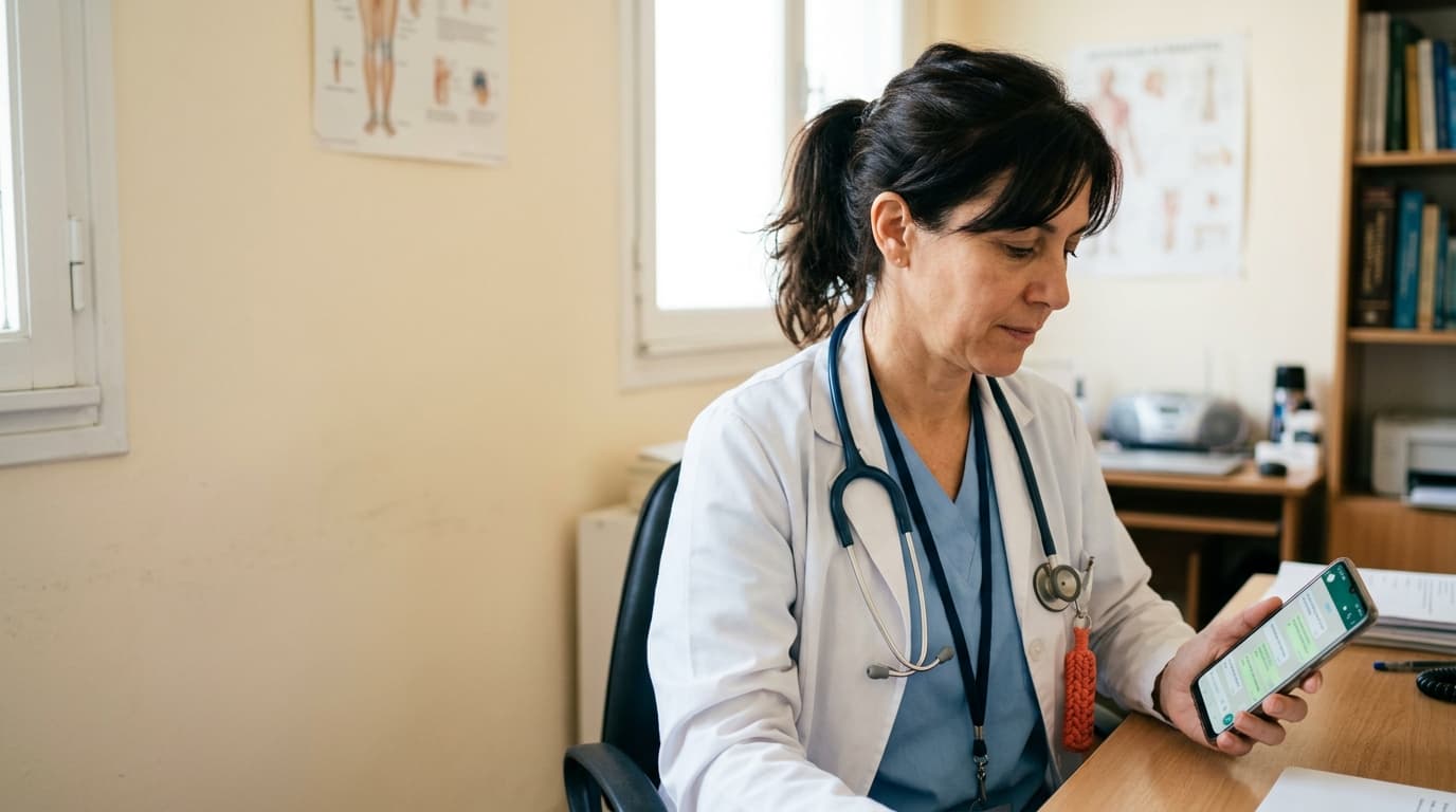 Facturá consultas médicas por WhatsApp