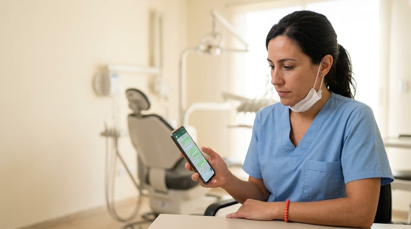 Facturá tratamientos odontológicos por chat