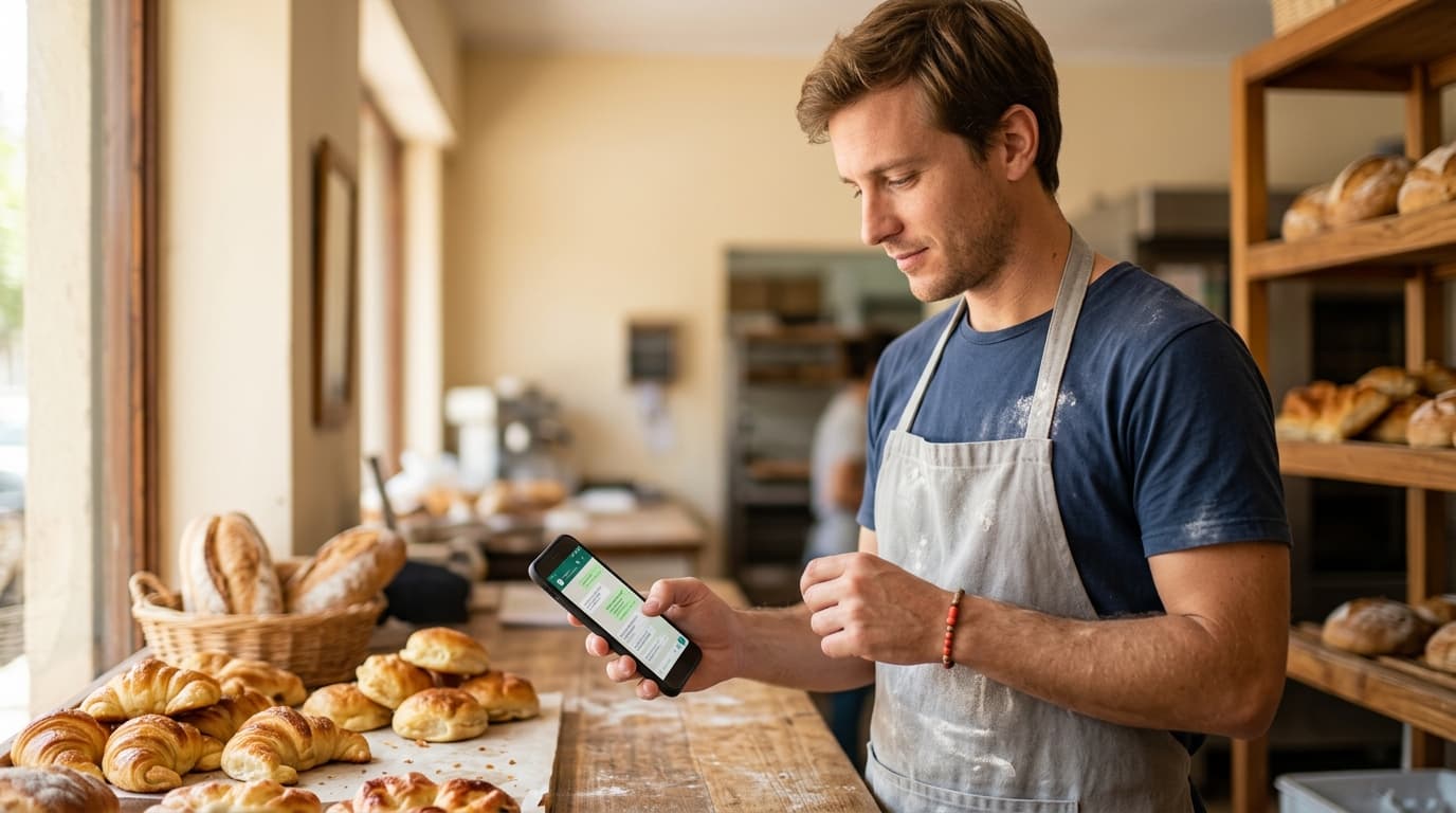 Facturá tu panadería por WhatsApp