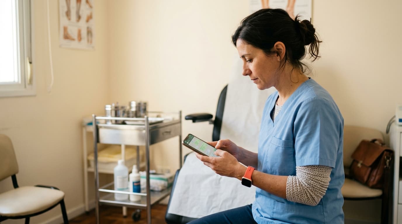 Facturá consultas de podología por chat