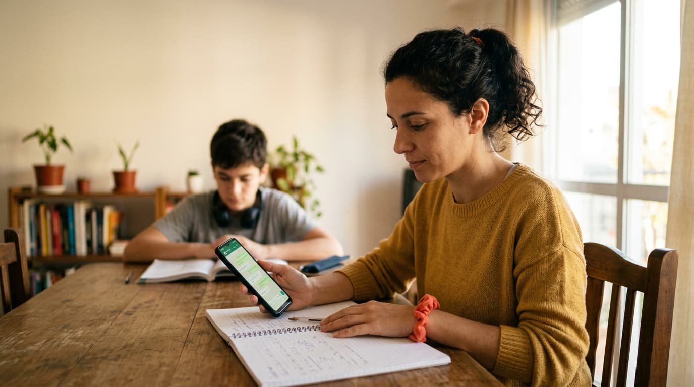 Facturá tus clases por WhatsApp