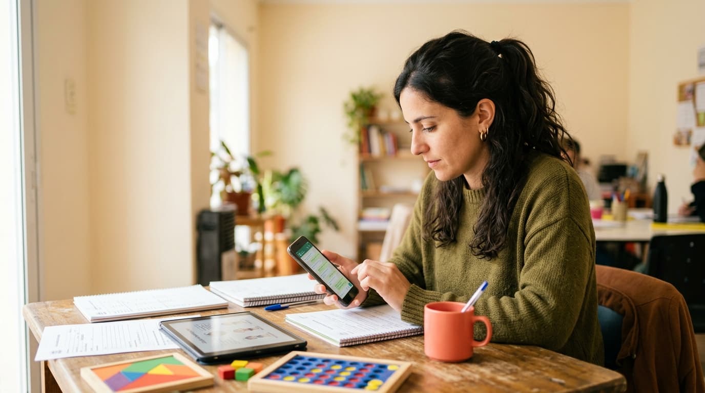 Facturá evaluaciones y sesiones por WhatsApp